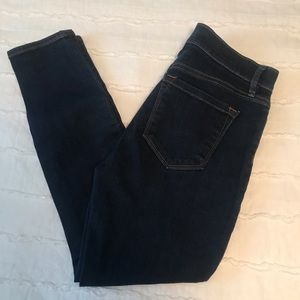 Ann Taylor The Loft High rise Skinny Ankle Jeans